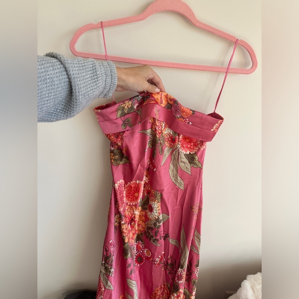 New with tags Altar’d state Angelique floral maxi dress - Picture 6 of 6